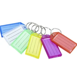 New HOME ESSENTIALS Porte-cles x6