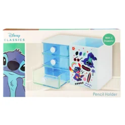 Discount STITCH Pot a crayon tiroirs