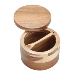 KITCHEN COLLECTION Pot a epice en acacia 130ml