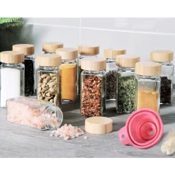 Sale SIMPLY Pot a epices verre x12 + entonno