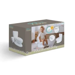 Outlet Pot educatif blanc