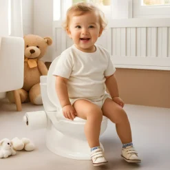 Outlet Pot educatif blanc