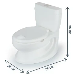 Outlet Pot educatif blanc