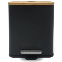 Online URBANIST Poubelle 5 litres bambou noire