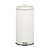 Best HOME ESSENTIALS Poubelle a pedale 30 l nervure