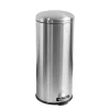 Discount HOME ESSENTIALS Poubelle a pedale 30l inox