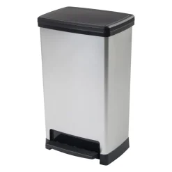 New TONTARELLI Poubelle elite 50l avec frein