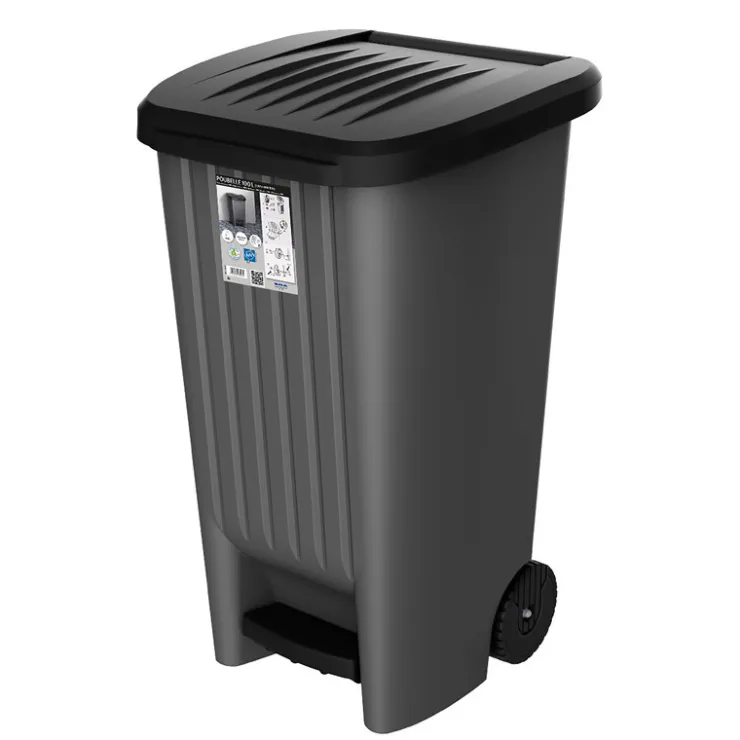 Sale Poubelle exterieur 100l