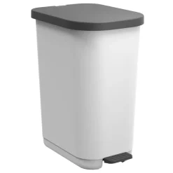 Discount ROTHO Poubelle ribo 40l blanc casse