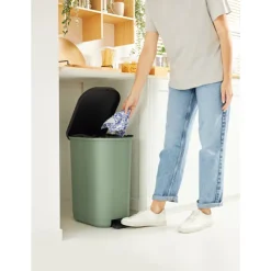 Best ROTHO Poubelle ribo 40l vert sauge