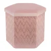Discount PURE HARMONY Pouf rangement blush