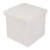 PURE HARMONY Pouf rangement teddy