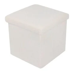 PURE HARMONY Pouf rangement teddy