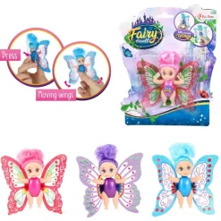 Hot Poupee fee 8cm ailes