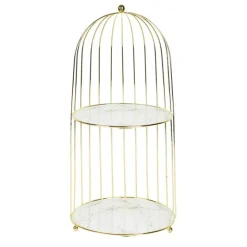 Sale KITCHEN COLLECTION ORIENTAL Presentoir a gateaux 2 niv cage