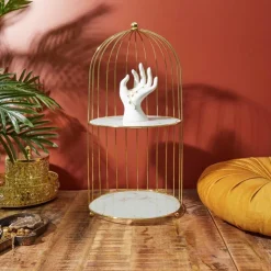 Sale KITCHEN COLLECTION ORIENTAL Presentoir a gateaux 2 niv cage