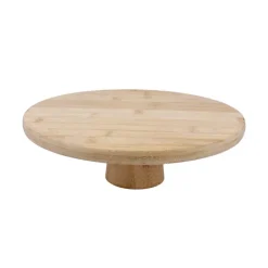 Online KITCHEN COLLECTION Presentoir gateau bambou d28cm