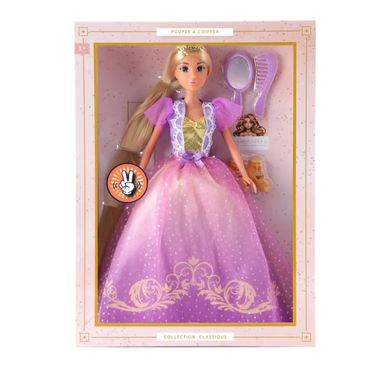 New Princesse aux longs cheveux