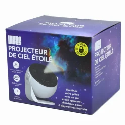 Hot Projecteur galactique avec 6 dis