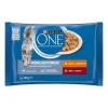 Sale Purina one filets en sauce x4