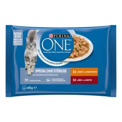 Sale Purina one filets en sauce x4