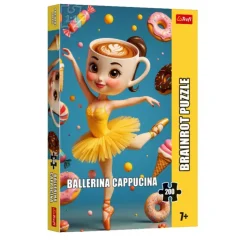 Online BRAINROT Puzzle 200p ballerina c