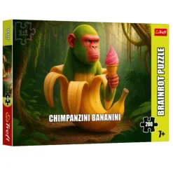 Sale BRAINROT Puzzle 200p chimpanzini