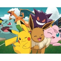 Puzzle pika pokemon 100p