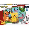 Sale Puzzle pokemon au parc 60p