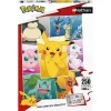 Online Puzzle types pokemon 250p