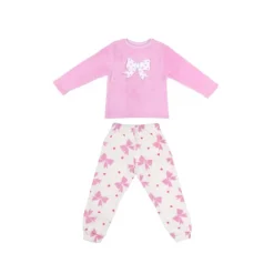 Clearance Pyjama fille polare nAud rose