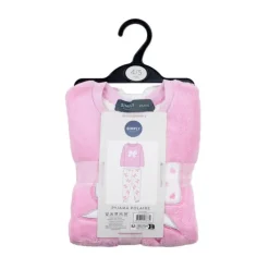 Clearance Pyjama fille polare nAud rose