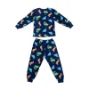 Outlet Pyjama garcon polaire dinos