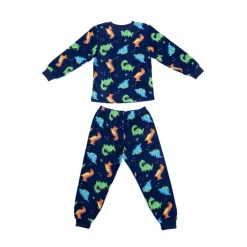 Outlet Pyjama garcon polaire dinos