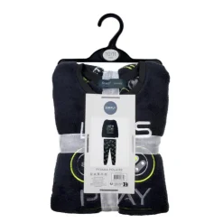 Hot Pyjama garcon polaire let's play