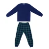 Best Pyjama homme polaire ht uni et b