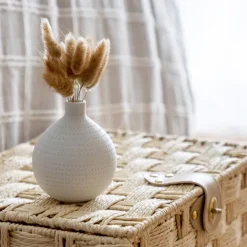 Online NATURAL HOME Queues de lapin dans vase boule