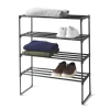 Online HOME ESSENTIALS Rack a chaussures 4 niveaux