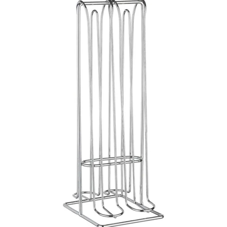 Discount FIVE Rang capsule support metal gris