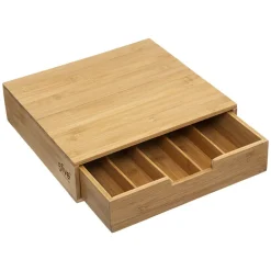 Hot FIVE Rang capsule tiroir bambou