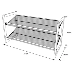 New SPACEWAYS Range chaussures 2 niveaux
