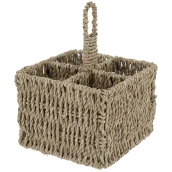 Hot KITCHEN COLLECTION Range couvert carre en herbe de