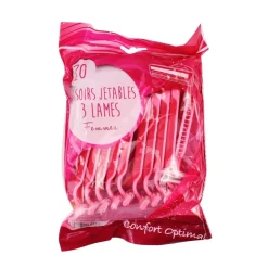 New Rasoirs 3 lames x20 femme