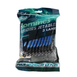Best Rasoirs 3 lames x20 homme