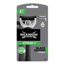 WILKINSON Rasoirs x4 xtreme black