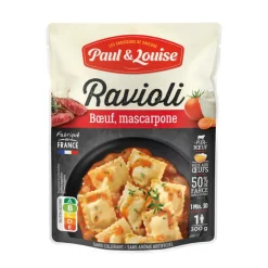 Sale Ravioli boeuf 300g