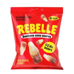 Hot Rebelle bonbons cola 50g