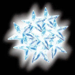 Hot Rideau 24 led etoiles - blanc fr