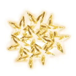 Sale Rideau 24 led etoiles - blanc ch