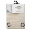 Sale NATURAL HOME Rideau chenille 140x240cm creme